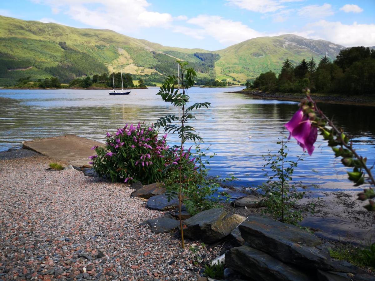 The Cottage At Sealladh Na Beinne Glencoe Exterior photo